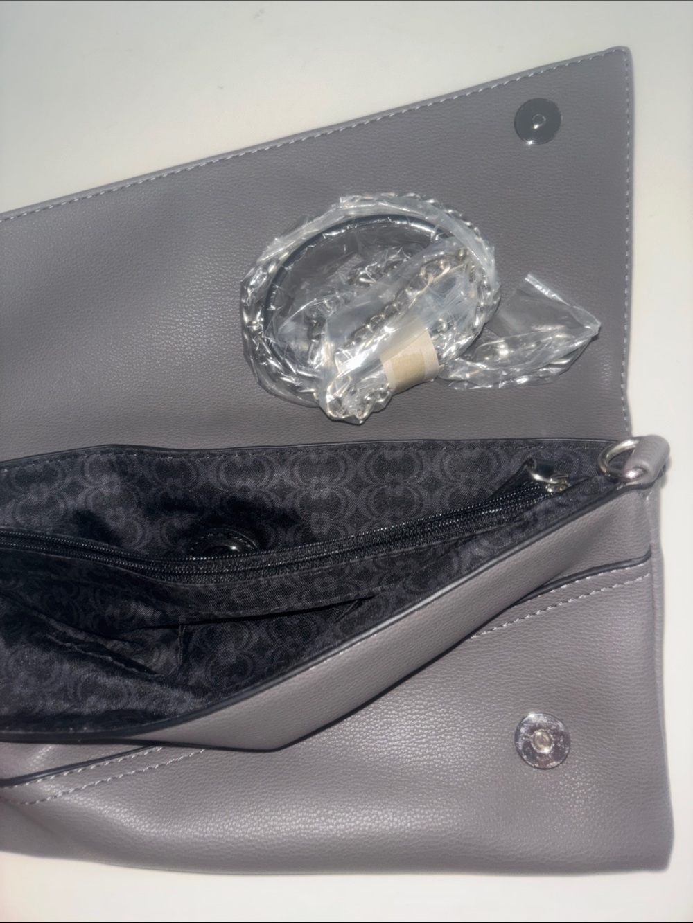 LikeNew Purse Gray